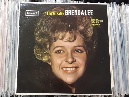 Brenda Lee ‎– The Versatile Brenda Lee Brunswick ‎– LAT 8614