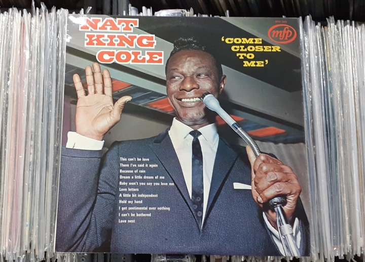 Nat King Cole ‎– Come Closer To Me Music For Pleasure ‎– MFP 5201