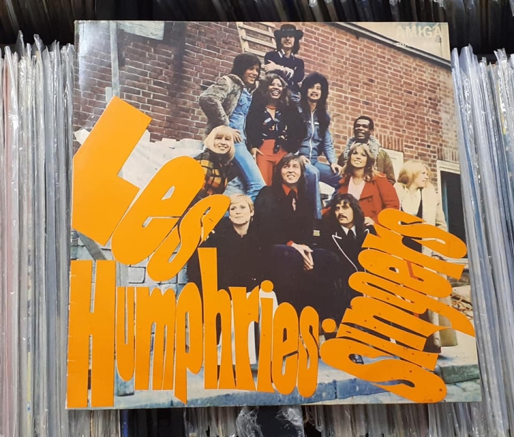 Les Humphries Singers ‎– Les Humphries Singers AMIGA ‎– 8 55 377