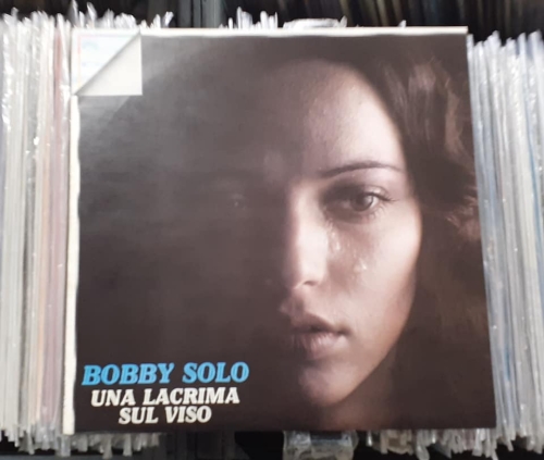 Bobby Solo ‎– Una Lacrima Sul Viso Ricordi ‎– ORL 8171
