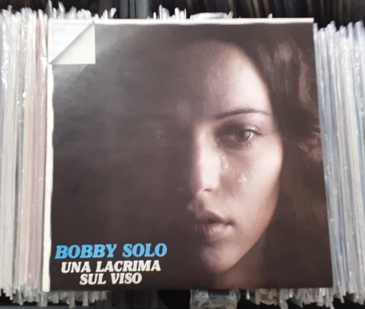 Bobby Solo ‎– Una Lacrima Sul Viso Ricordi ‎– ORL 8171