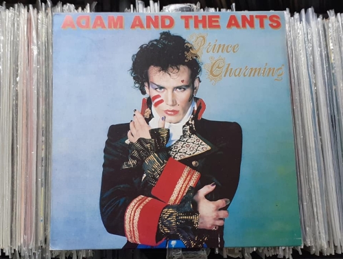 Adam And The Ants ‎– Prince Charming CBS ‎– CBS 85268