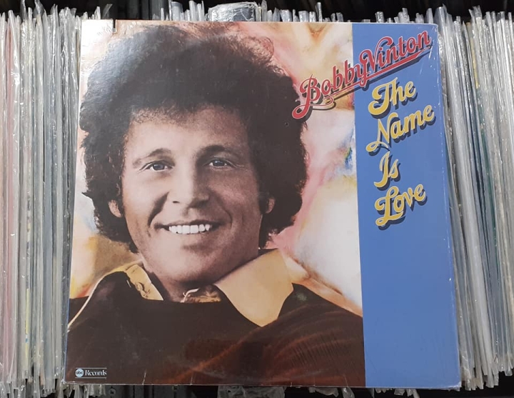 Bobby Vinton ‎– The Name Is Love ABC Records ‎– AB-981