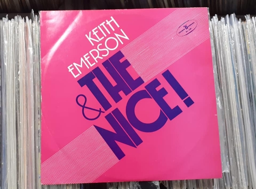 Keith Emerson & The Nice ‎– Keith Emerson & The Nice Polskie Nagrania Muza ‎– SX 1235