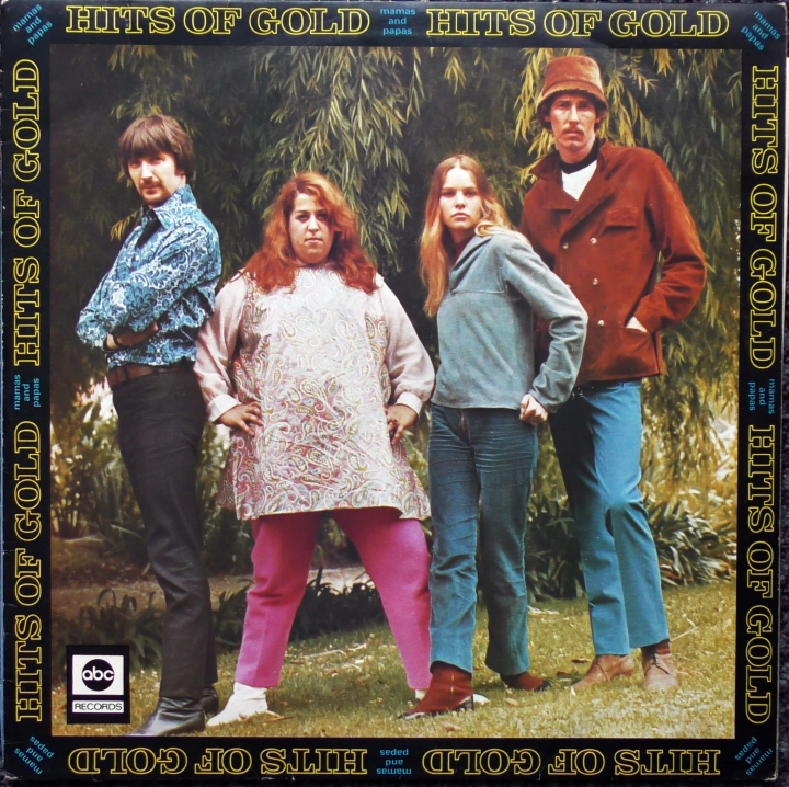 The Mamas & The Papas ‎– Hits Of Gold ABC Records ‎– ABCL 5003