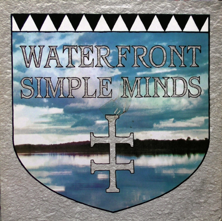 Simple Minds ‎– Waterfront Virgin ‎– VS636-12