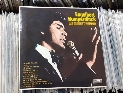 Engelbert Humperdinck – We Made It Happen Decca – SKL 5054