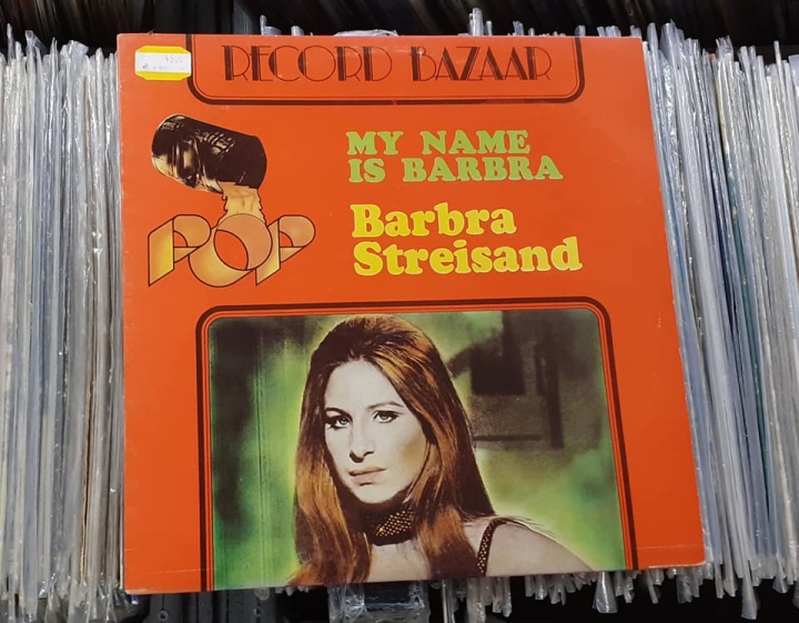 Barbra Streisand ‎– My Name Is Barbra Record Bazaar ‎– RB 37