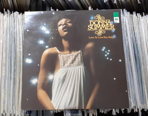 Donna Summer – Love To Love You Baby Casablanca – 9128 039