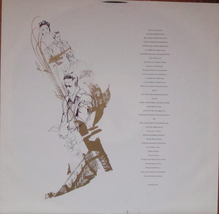 Swing Out Sister ‎– It's Better To Travel LP 1 Electronic, Pop Płyty Winylowe