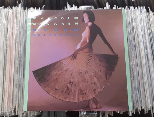 Malcolm McLaren ‎– Madam Butterfly Charisma ‎– MALC 512
