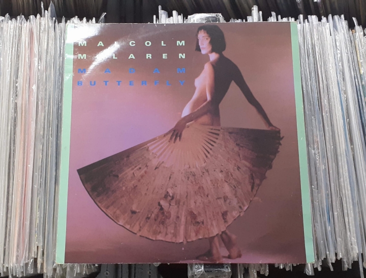 Malcolm McLaren ‎– Madam Butterfly Charisma ‎– MALC 512