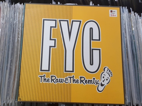 FYC ‎– The Raw & The Remix London Records ‎– 828 221.1