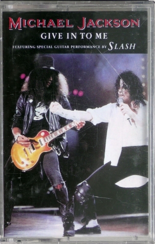 Michael Jackson – Give In To Me Epic – 659069 4