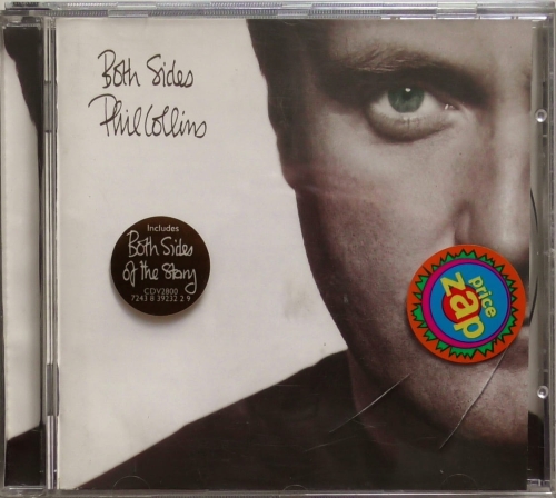 Phil Collins – Both Sides  Virgin – CDV2800