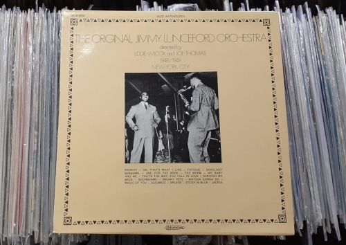 The Original Jimmy Lunceford Orchestra Directed By Eddie Wilcox And Joe Thomas – The Original Jimmy Lunceford Orchestra Directed By Eddie Wilcox And Joe Thomas 1948/1949 New-York City Musidisc – 30 JA 5224