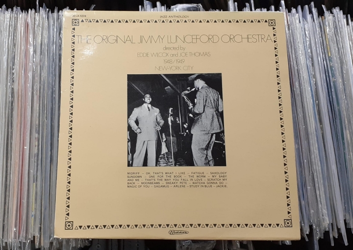 The Original Jimmy Lunceford Orchestra Directed By Eddie Wilcox And Joe Thomas – The Original Jimmy Lunceford Orchestra Directed By Eddie Wilcox And Joe Thomas 1948/1949 New-York City Musidisc – 30 JA 5224