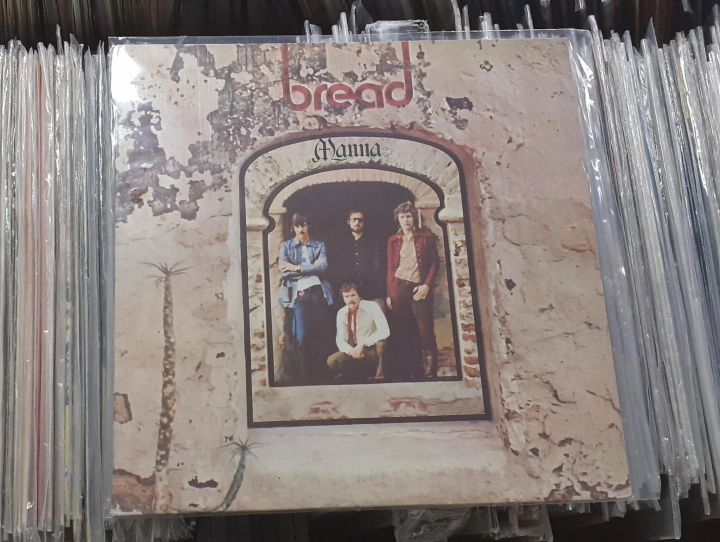 Bread ‎– Manna Elektra ‎– K 52001