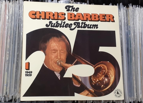 Chris Barber ‎– The Chris Barber Jubilee Album 1 (1949-1959) Intercord ‎– 28 481-0 Z/1-2
