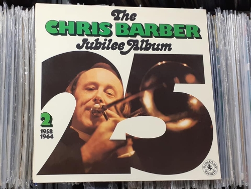 Chris Barber ‎– The Chris Barber Jubilee Album 2 (1958-1964) Intercord ‎– 28 482-8 Z/1-2