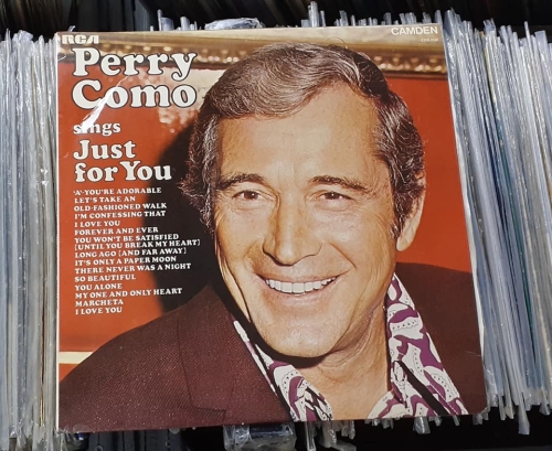 Perry Como ‎– Perry Como Sings Just For You RCA Camden ‎– CDS 1130