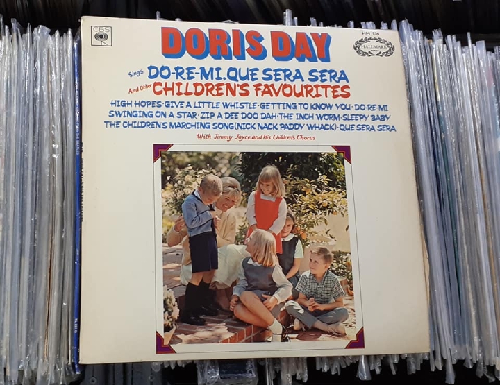 Doris Day ‎– Doris Day Sings Do-Re-Mi Hallmark Records ‎– HM 534