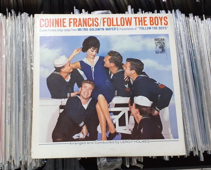 Connie Francis ‎– Follow The Boys MGM Records ‎– SE-4123