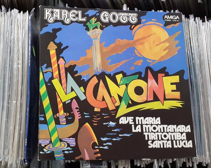 Karel Gott – La Canzone AMIGA – 8 55 511