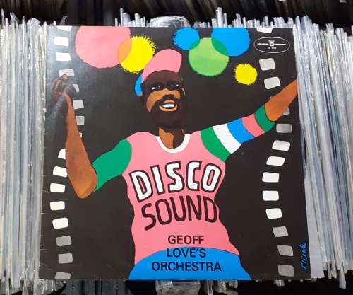 Geoff Love's Orchestra ‎– Disco Sound Polskie Nagrania Muza ‎– SX 1814