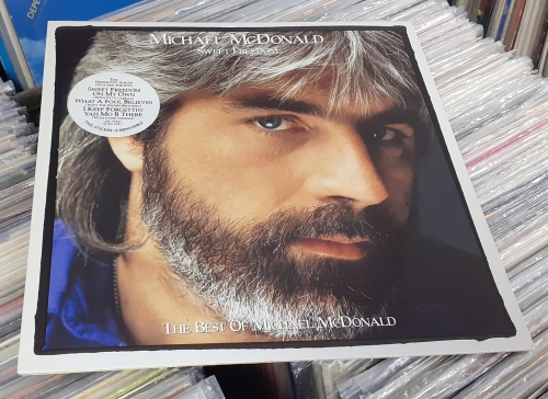 Michael McDonald ‎– Sweet Freedom (The Best Of Michael McDonald) Warner Bros. Records ‎– WX 67