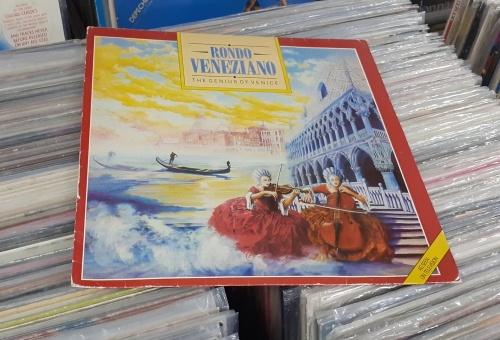 Rondo Veneziano ‎– The Genius Of Venice Ferroway Records ‎– RON 2
