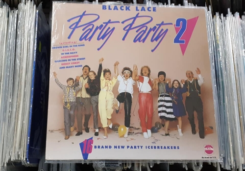 Black Lace ‎– Party Party 2 Telstar ‎– STAR 2266