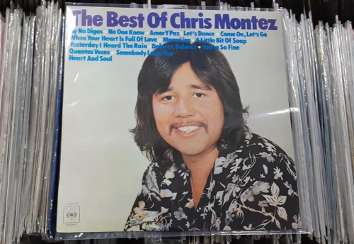 Chris Montez – The Best Of Chris Montez CBS – S80079