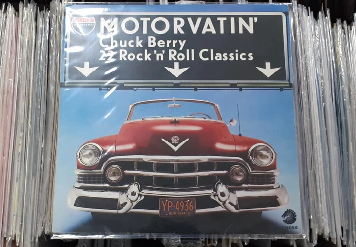 Chuck Berry ‎– Motorvatin' Chess ‎– 9286 690
