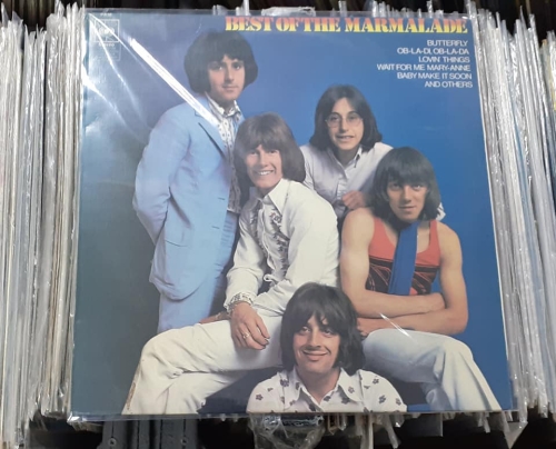 The Marmalade ‎– The Best Of The Marmalade CBS ‎– SPR 36