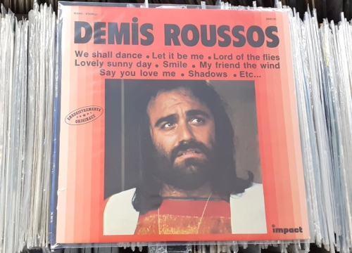 Demis Roussos ‎– Demis Roussos Impact ‎– 6886 161