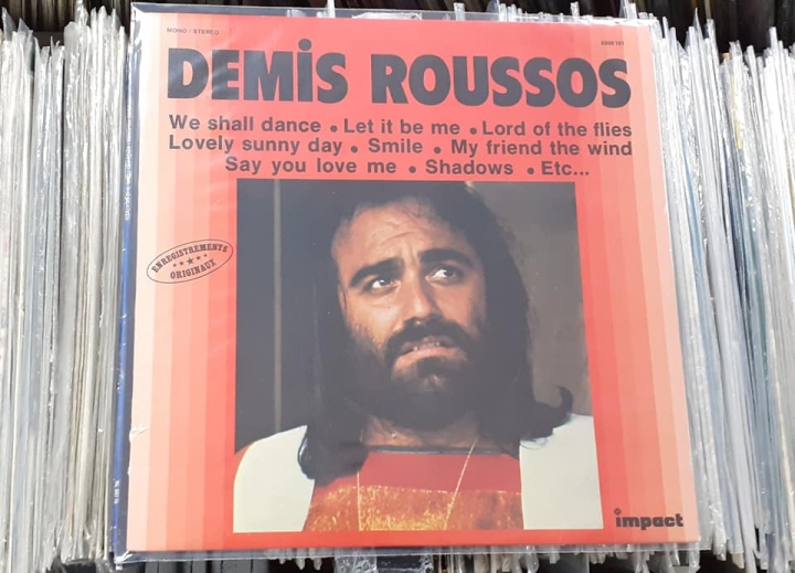 Demis Roussos ‎– Demis Roussos Impact ‎– 6886 161