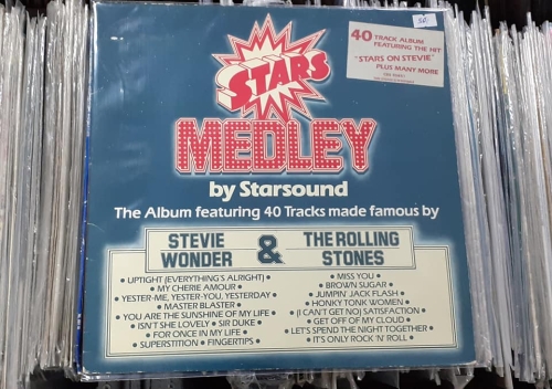 Starsound ‎– Stars Medley: The Album CBS ‎– CBS 85651