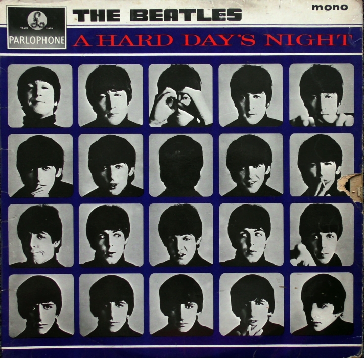 The Beatles – A Hard Day's Night Parlophone – PMC 1230 XEX 481 - 3N / XEX 482 - 3N