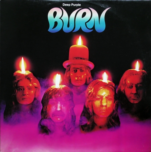 Deep Purple – Burn  Purple Records – TPS 3505 PORKY-MEL-TRISH TPS 3505 A-1U / PECKO TPS 3505 B-1U