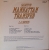 Salute To Manhattan Transfer L.A. Sounds  Salute To Manhattan Transfer  CHVL 145   Pop   Winyle