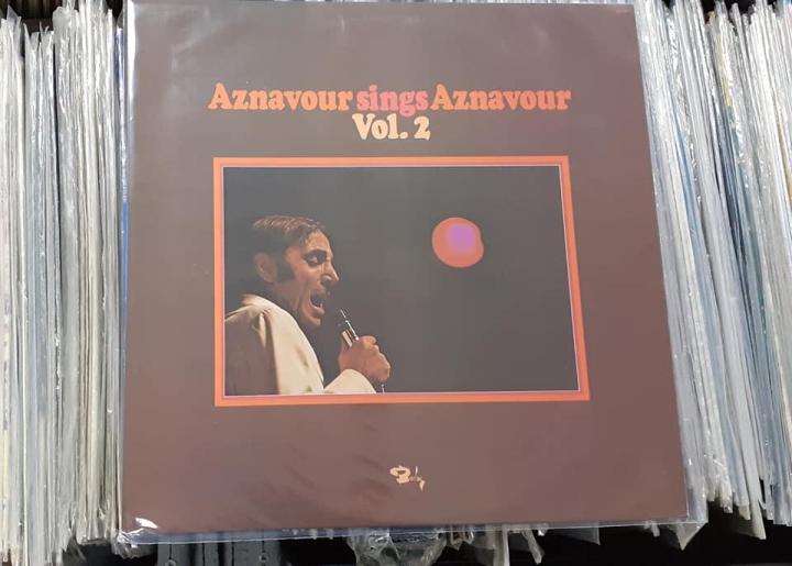 Charles Aznavour ‎– Aznavour Sings Aznavour Vol. 2 Barclay ‎– 80418