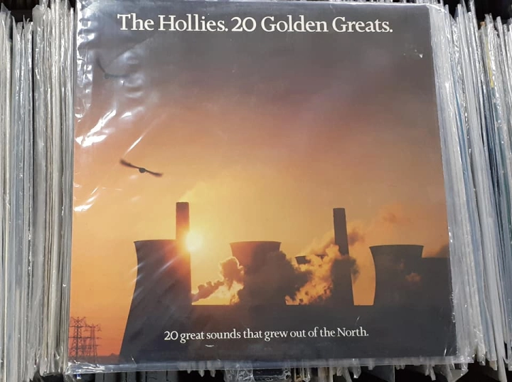 The Hollies ‎– 20 Golden Greats EMI ‎– EMTV 11