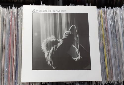 U2 ‎– Wide Awake In America Island Records ‎– 90279-1-A