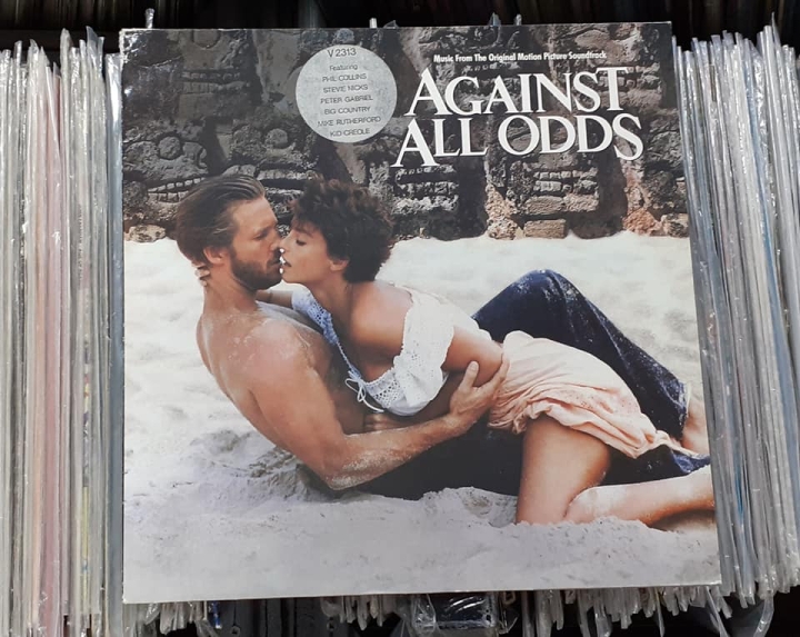 Various ‎– Against All Odds (Music From The Original Motion Picture Soundtrack) Virgin ‎– V2313