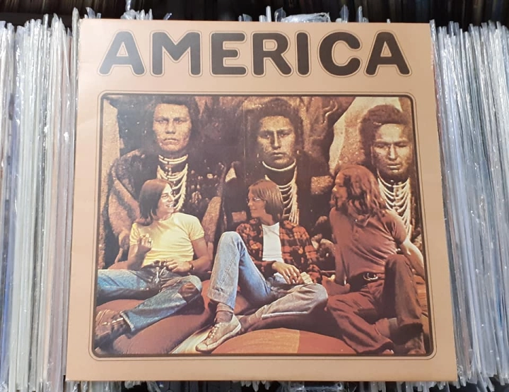 America ‎– America Warner Bros. Records ‎– K 46093