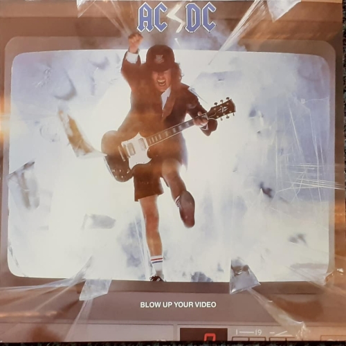 AC/DC ‎– Blow Up Your Video Atlantic ‎– 781 828-1, Atlantic ‎– WX 144