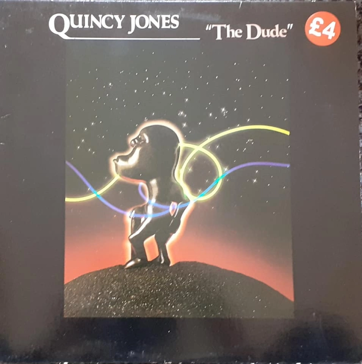 Quincy Jones ‎– The Dude A&M Records ‎– AMLH 63721