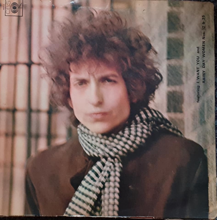 Bob Dylan – Blonde On Blonde CBS – SDDP 66012