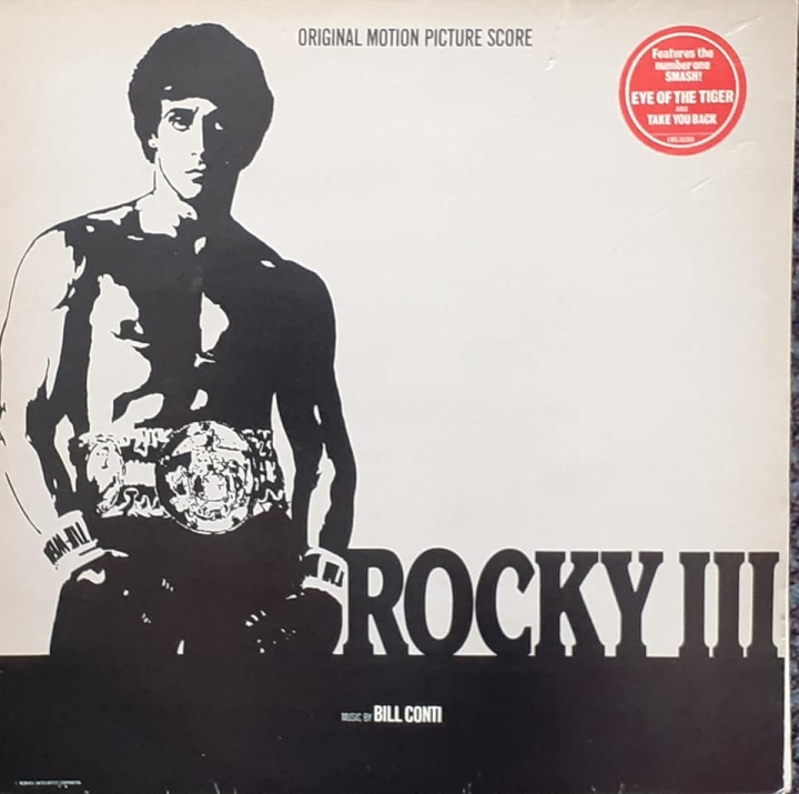 Various ‎– Rocky III (Original Motion Picture Score) Liberty ‎– LBG 30351